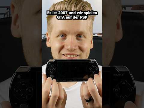Es ist 2007 und wir spielen GTA auf der PSP #asmr