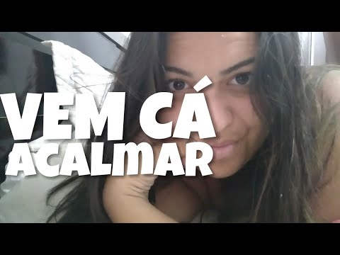 ASMR ATENÇÃO PESSOAL e ajuda 100% eficaz para quem NÃO CONSEGUE DORMIR de tanta ANSIEDADE 🌜