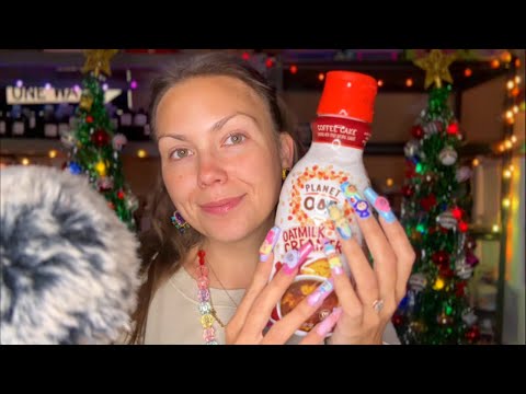 asmr/ product empties🧼🥛🫟 (with mic fluffing)