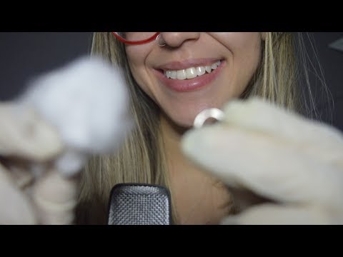 [ROLEPLAY] ASMR - Colocando piercing em você