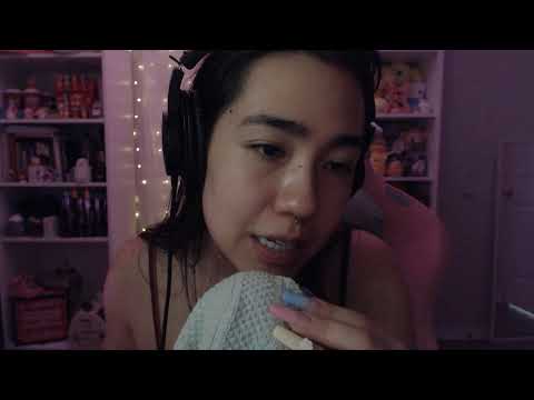 ASMR AO VIVO | BORA BRASILLLLLLL