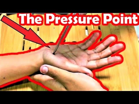 Pressure Point Palm Massage - ASMR Relaxing