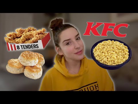 ASMR KFC Mukbang 🍗