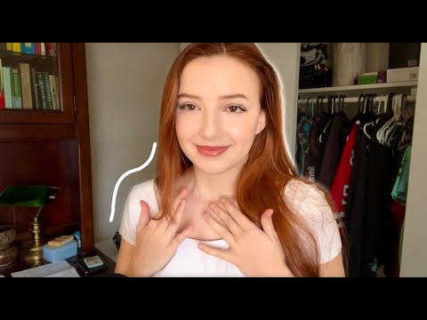 ִֶָ𓂃 ࣪˖ ִֶָ🐇Collarbone Tapping & Shirt Scratching ASMR! ⊹ . ݁˖ . ݁