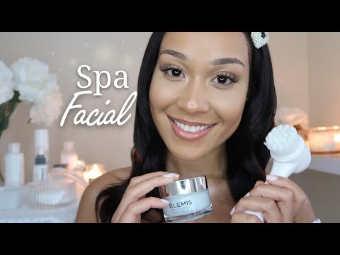 ASMR Dreamy Creamy Skin Spa 🌿Luxury Facial Treatment Roleplay W/ Layered Sounds