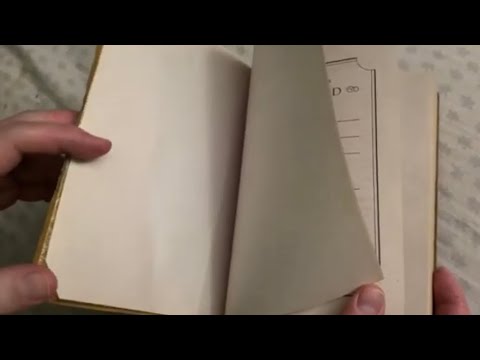 ASMR Bible Page Turning No Talking