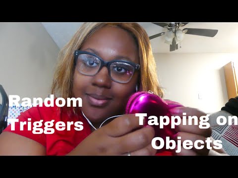 ASMR *Random triggers & tapping on objects | JanayDASMR