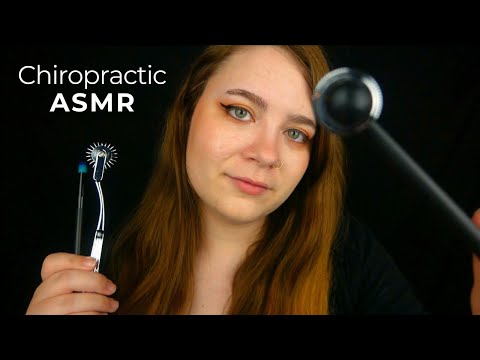 Chiropractic Assessment (Reflex, Sensation, & Range of Movement Testing, Palpation) 🌟 ASMR Roleplay