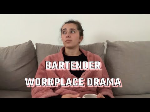 ASMR Ramble | Telling You my Work Drama ☕️as a Bartender 🍸 (Pt. 2)