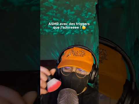 ASMR avec des triggers que j’adoreeee 😴🤌 #asmrcommunity #asmrfortnite #asmrfrançais #asmrfrancais