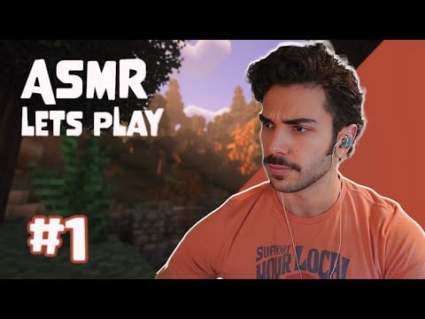 ASMR | Minecraft Lets Play