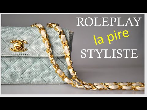 ASMR ROLEPLAY la pire styliste