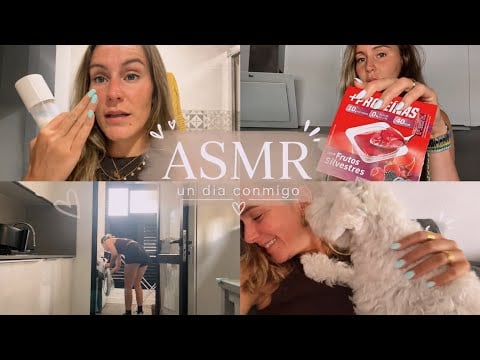 ASMR Vlog | Un día conmigo - Último día de vacaciones 😢 