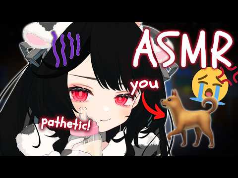 【ASMR】This Mesugaki Cow Owns You 💢