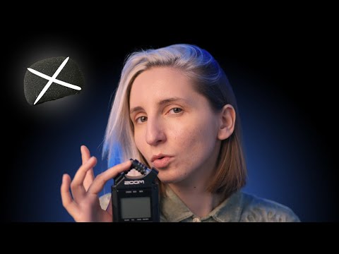 ASMR Minimaliste avec le ZOOM H4N Pro | 100x Plus Intense Sans Bonnette 🔥