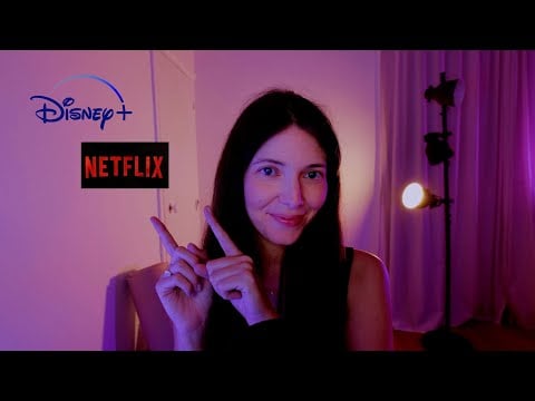 ASMR | hablando de series Netflix y DISNEY +