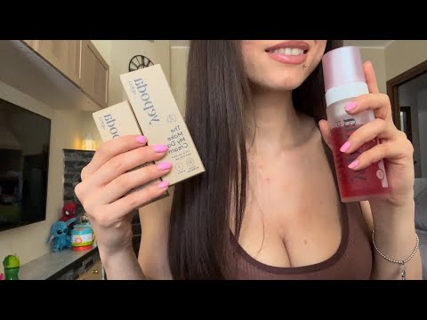 Unboxing prodotti per la skincare | ASMR