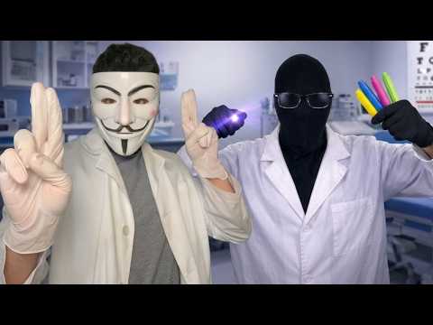 ASMR - 🧠TEST de NERVIOS CRANEALES con @ASMR-ENIGMA