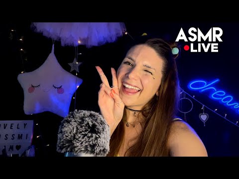 ASMR LIVE ♡ KOPFKRIBBELN ♡ (German/Deutsch)