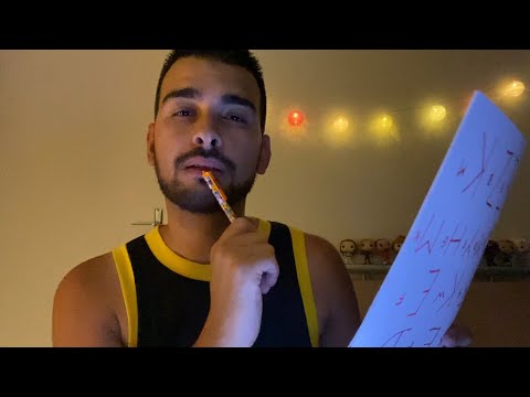ASMR Questionnaire de rapidité supérieur