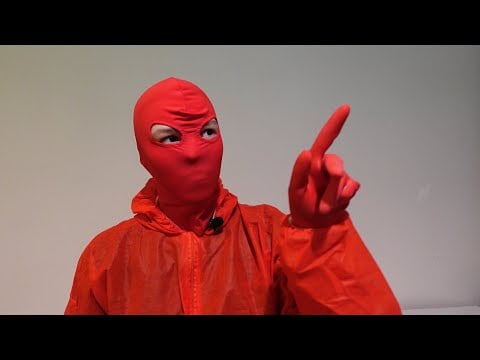 teaser of a custom ASMR muffled sound melody hypnosis with rubber gloves
