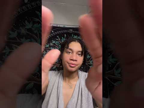 ASMR - Face Touching