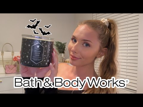 ASMR Roleplay | Bath & Body Works Sales Associate 🎃🖤👻 (Halloween Addition)