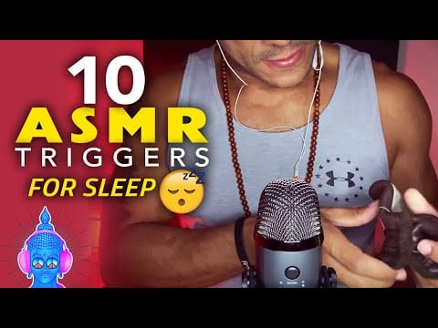 Gentle ASMR TRIGGERS TO make you SLEEP 😴 Quickly!! ASMR 10 triggers for DEEP SLEEP