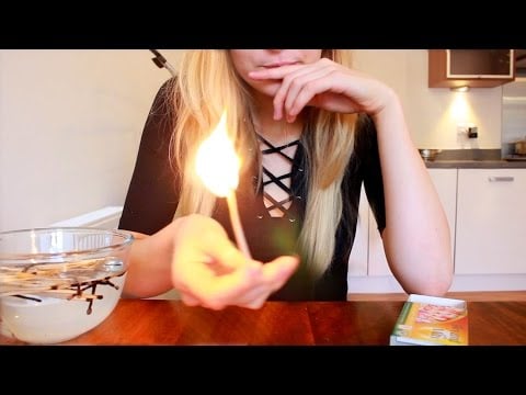 🔥 Requested: Binaural ASMR lighting match sticks