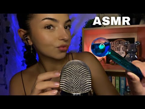 #ASMR - MES TRIGGERS PRÉFÉRÉS 😴