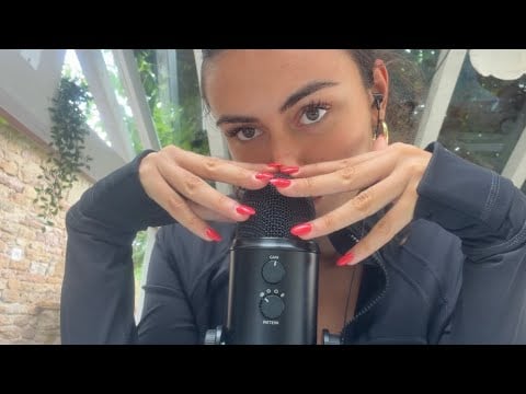 asmr layered sounds, soniditos… etc