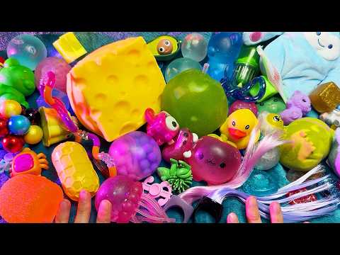 ASMR History of Fidget Toys (Whispered, Fidget Collection)