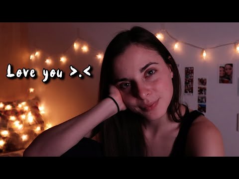 [ASMR] Random whisper ramble | Feeling grateful for this family ❤️ ~ You are worthy of love