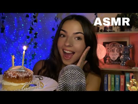 #ASMR - On fête les 1 AN de LA CHAÎNE ! 🥳