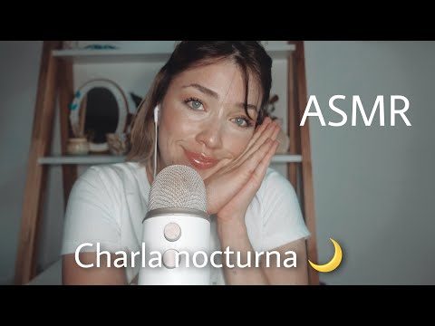 ASMR Argentina 🇦🇷Charla Nocturna🌙 con lluvia de fondo🌧 ASMR en español