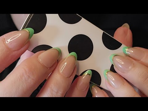 ASMR Gentle Scratching, Tapping, and Tracing | No Talking