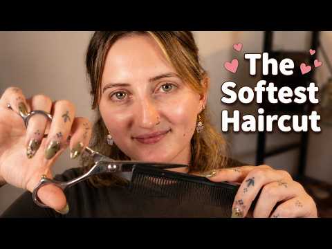 The Softest Haircut Appointment Ever ✨ ASMR