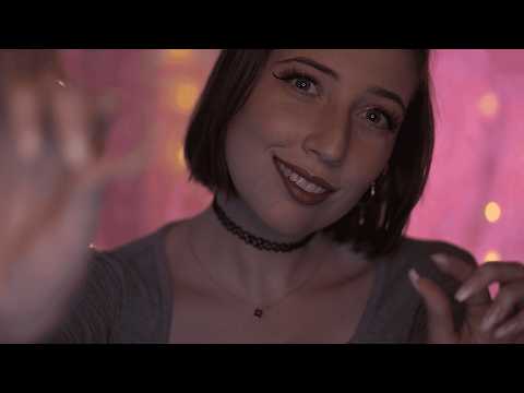 Plucking Away Your Negative Energy & Replacing With Positive Energy 💗 ASMR