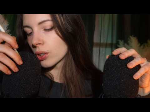 ASMR Ear to Ear 100% SENSITIVE Whispering You Can FEEL