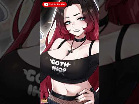 Grumpy Goth Girl Server is Secretly Obsessed with You | ASMR Roleplay