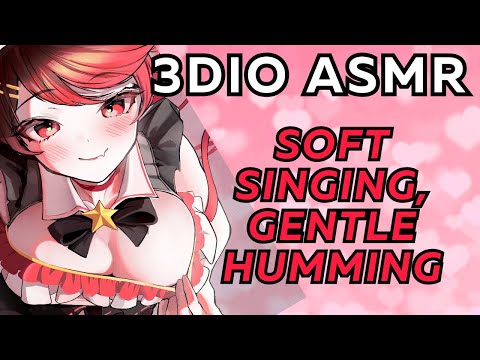 【ASMR】💗 sweet kitten loves you~ 🎵 soft singing, gentle humming
