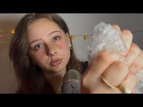Popping away your ANXIETY 🫧 | calming you down ASMR