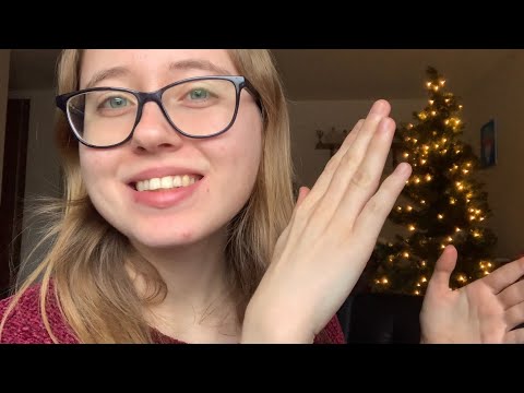 Christmas Trigger Words ASMR 🎄