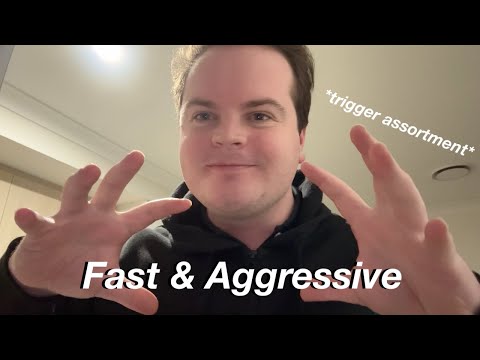 Fast & Aggressive ASMR Super Random Trigger Assortment
