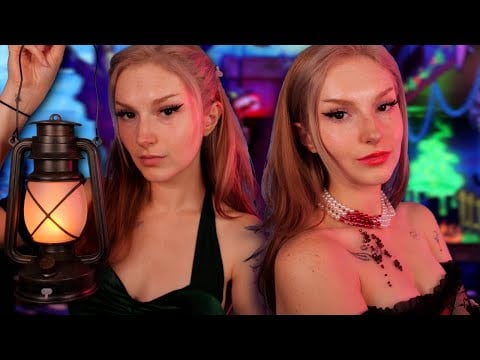 ASMR Speed Dating At A Halloween Party