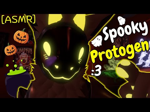 [Furry ASMR] Spooky Protogen tingles :3 [Sleep-aid] [Soft-spoken] [Whispering]