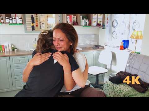 Very Emotional Trauma Release with Kinesiology and Bodywork | Unintentional ASMR Real Person