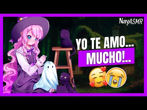 |ASMR| HECHIZERA ENAMORADA (OBSECIONADA) de TI - ROLEPLAY en ESPAÑOL - NayASMR