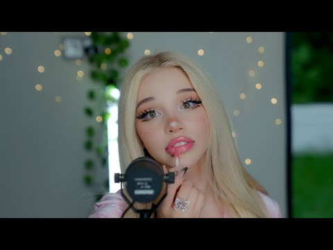 ASMR - 👄 100 LAYERS of LIP GLOSS 👄 | Alice Delish