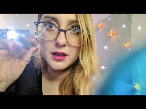 Unrealistic ASMR Roleplay (Eye Exam, Soft Spoken)